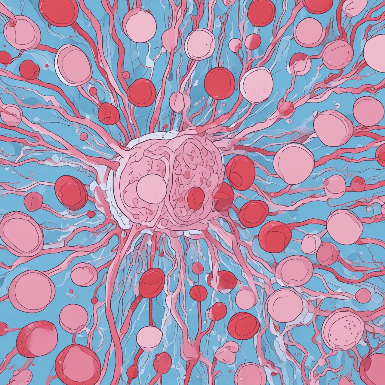 Blood Stream Run game banner