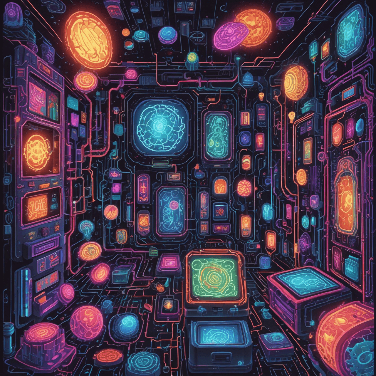 Cellular Showdown game banner