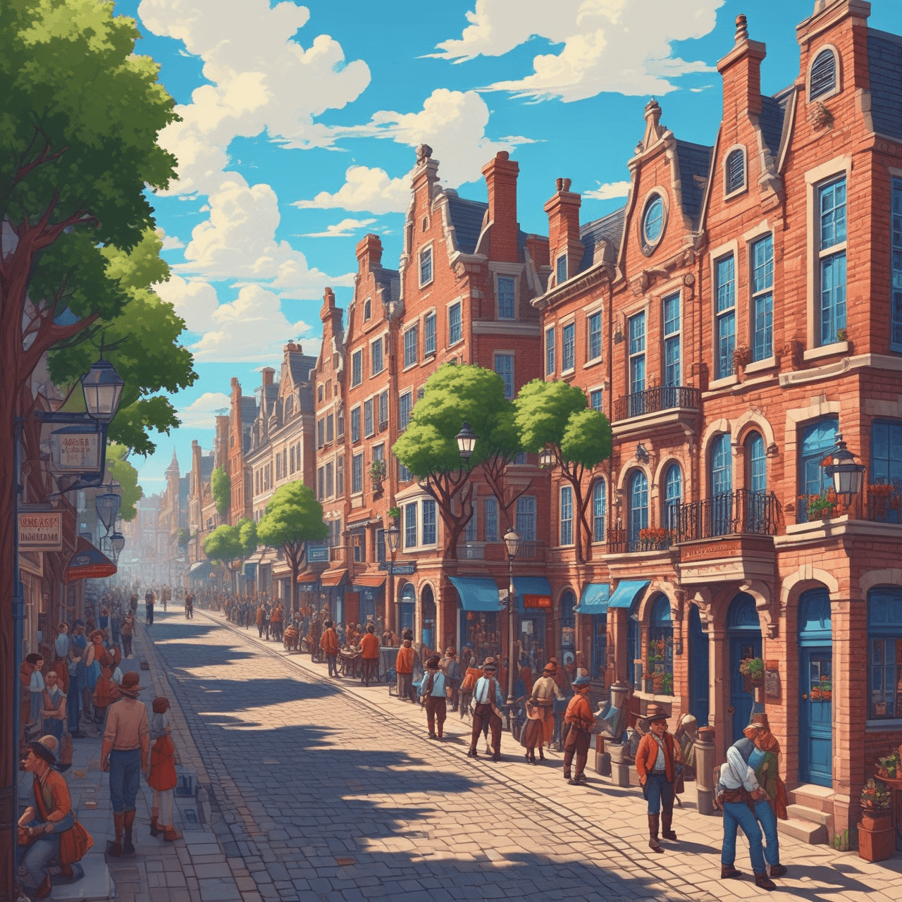 Liberty Lane Dash game banner