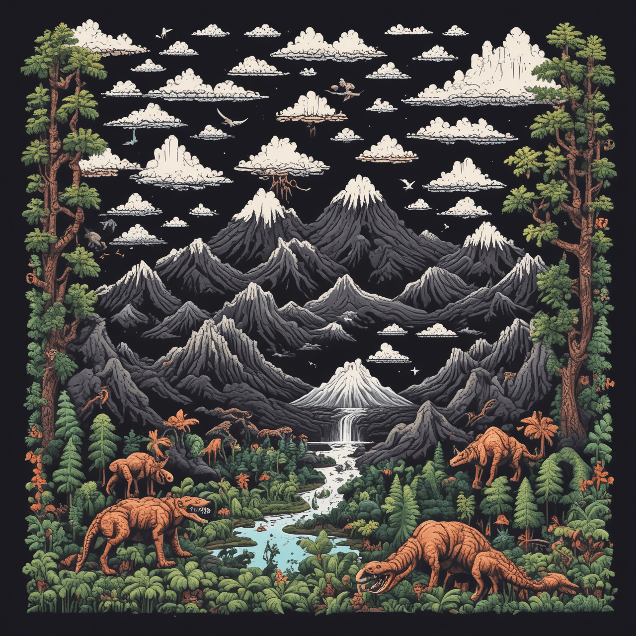 Dino Math Jump game banner