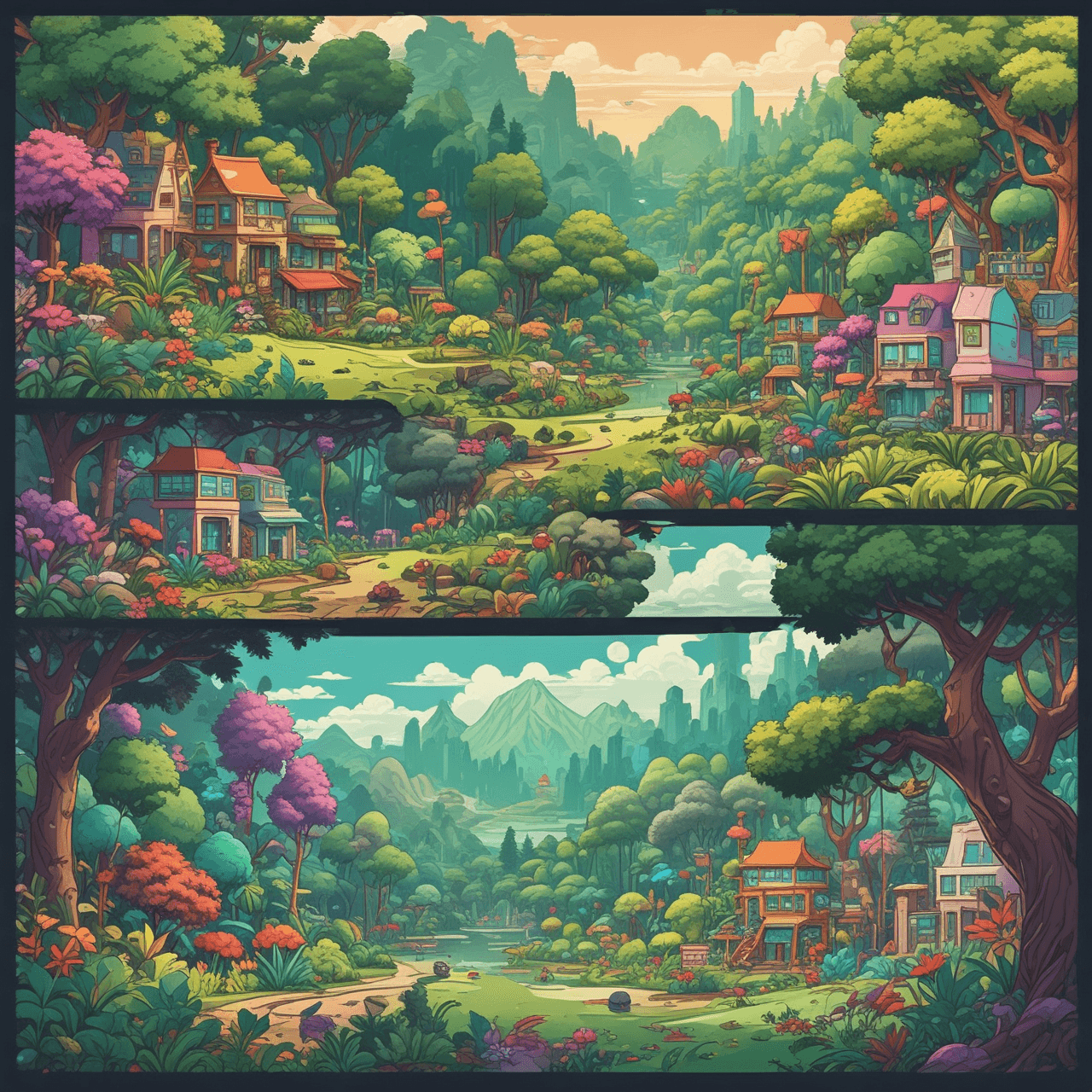 Nature vs. Nurture: Quiz Adventure game banner