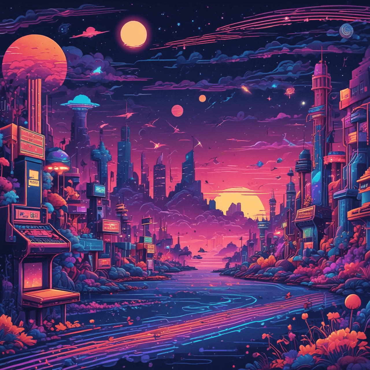 Melody Maze Quiz game banner