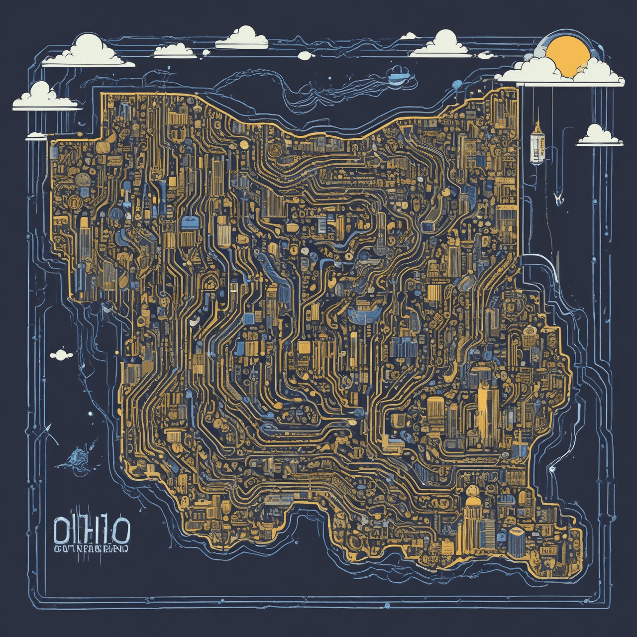 Ohm's Law Runner game banner