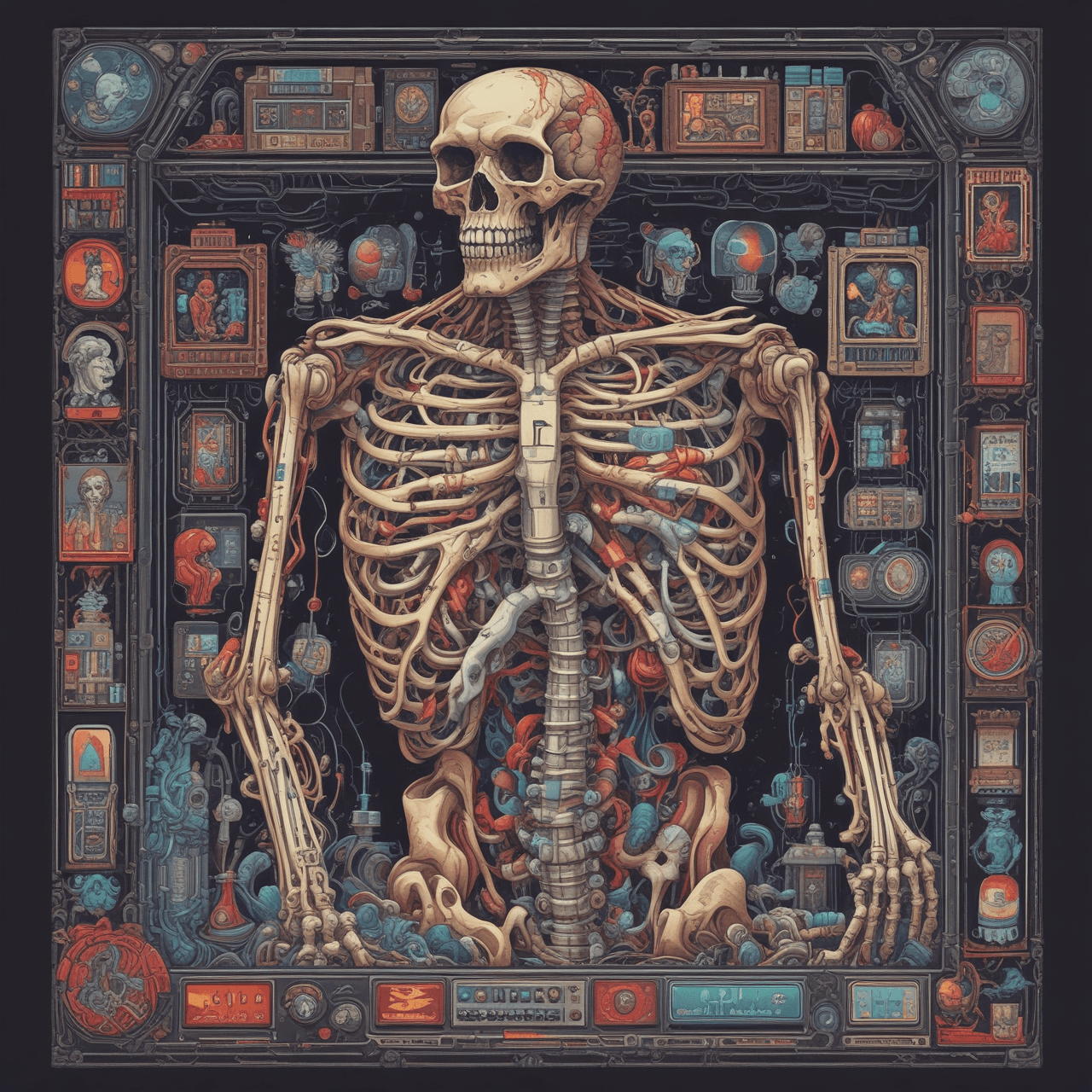 Anatomy Challenge Run game banner