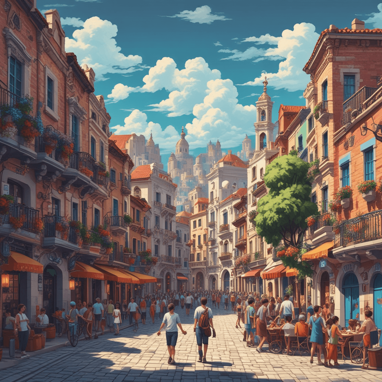 ¡Carrera de Preguntas en Español! game banner