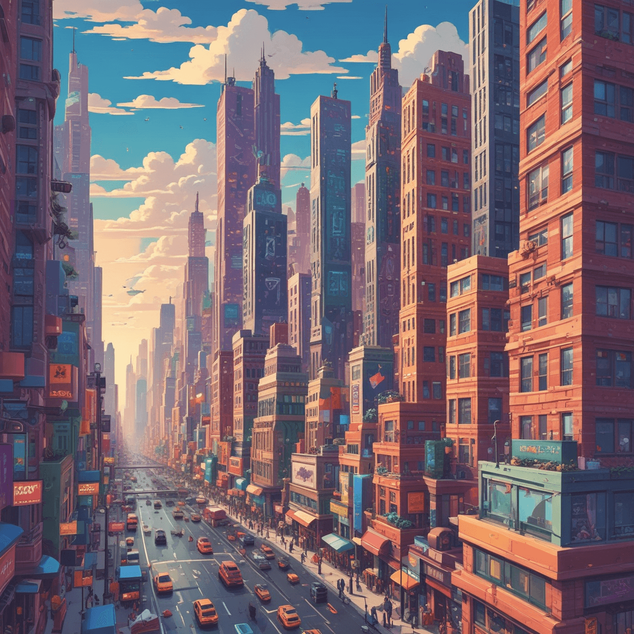 Math City Dash game banner