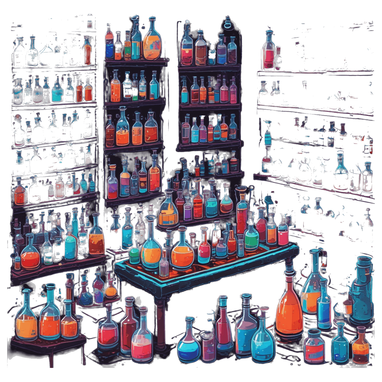 Chemical Reaction Race game banner