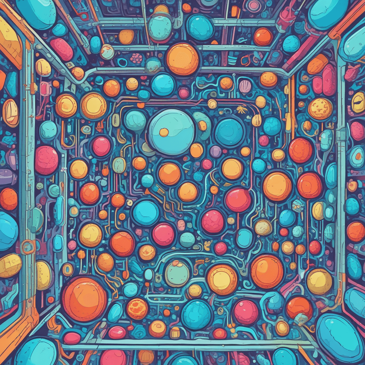 Jetpack Cell Adventure game banner