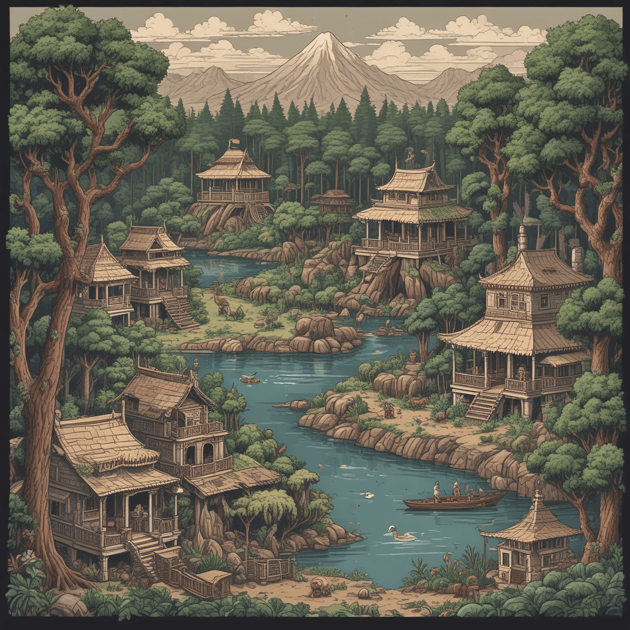 Georgia History Jump game banner