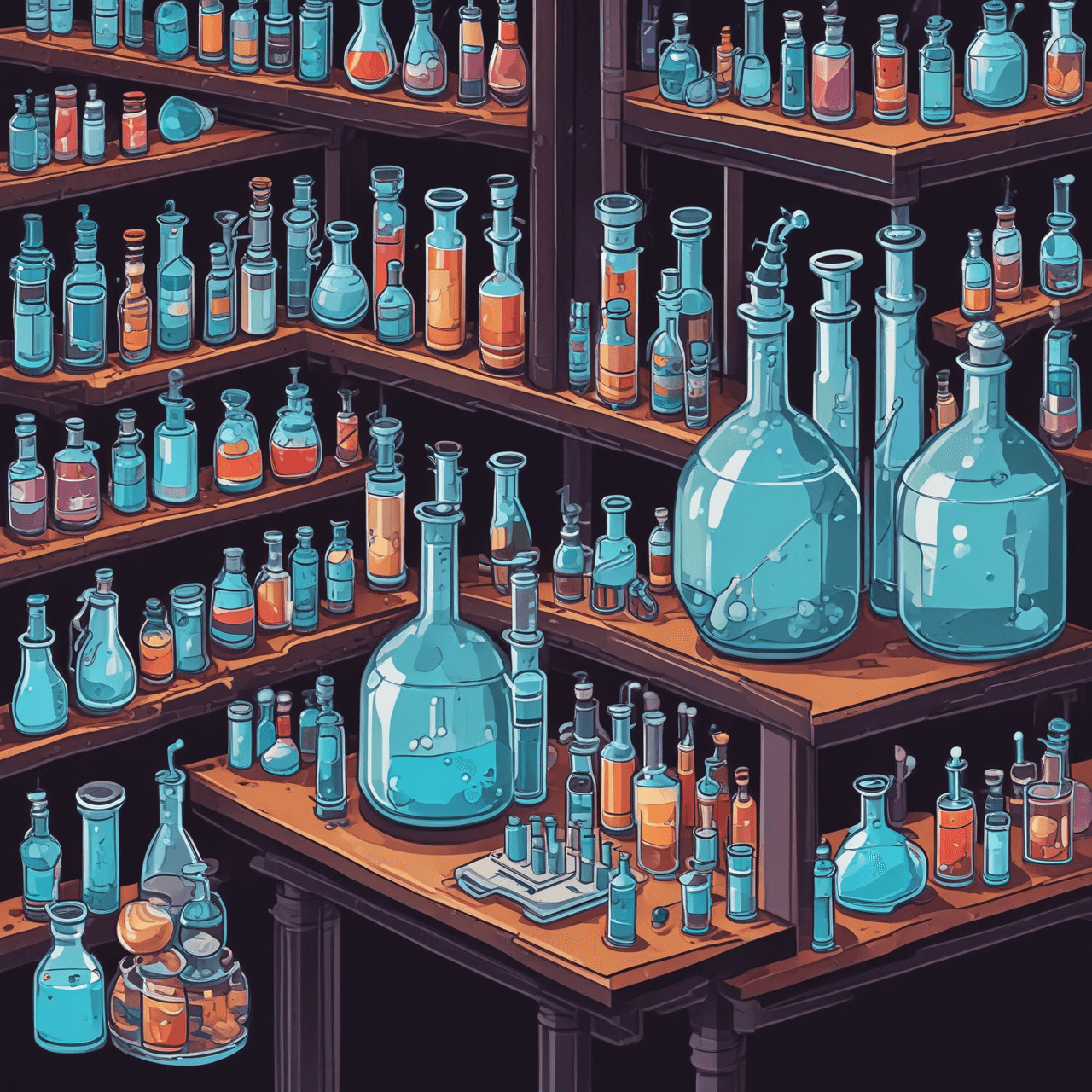 Course de Chimie Organique game banner