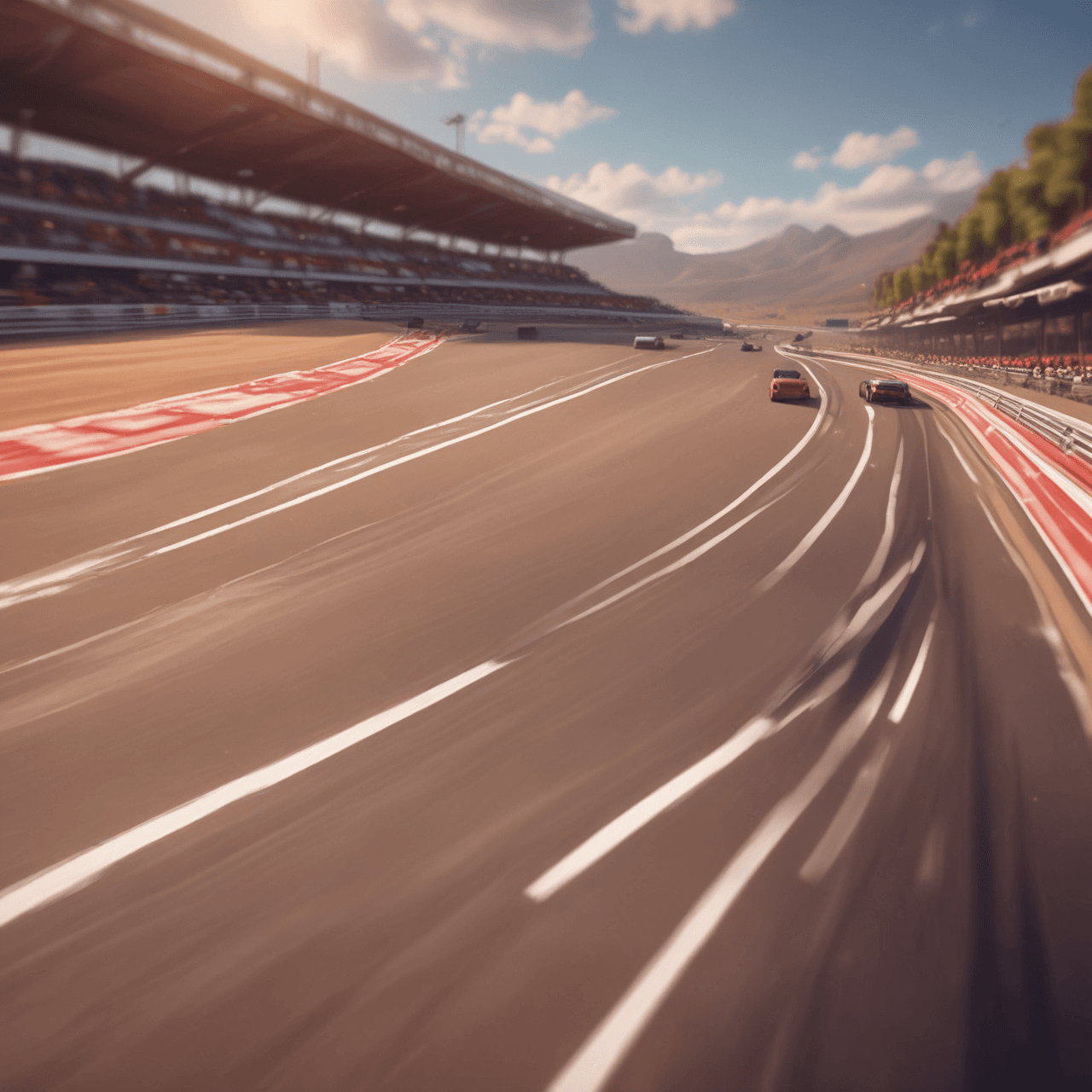 Kinetic Quiz Racers game banner