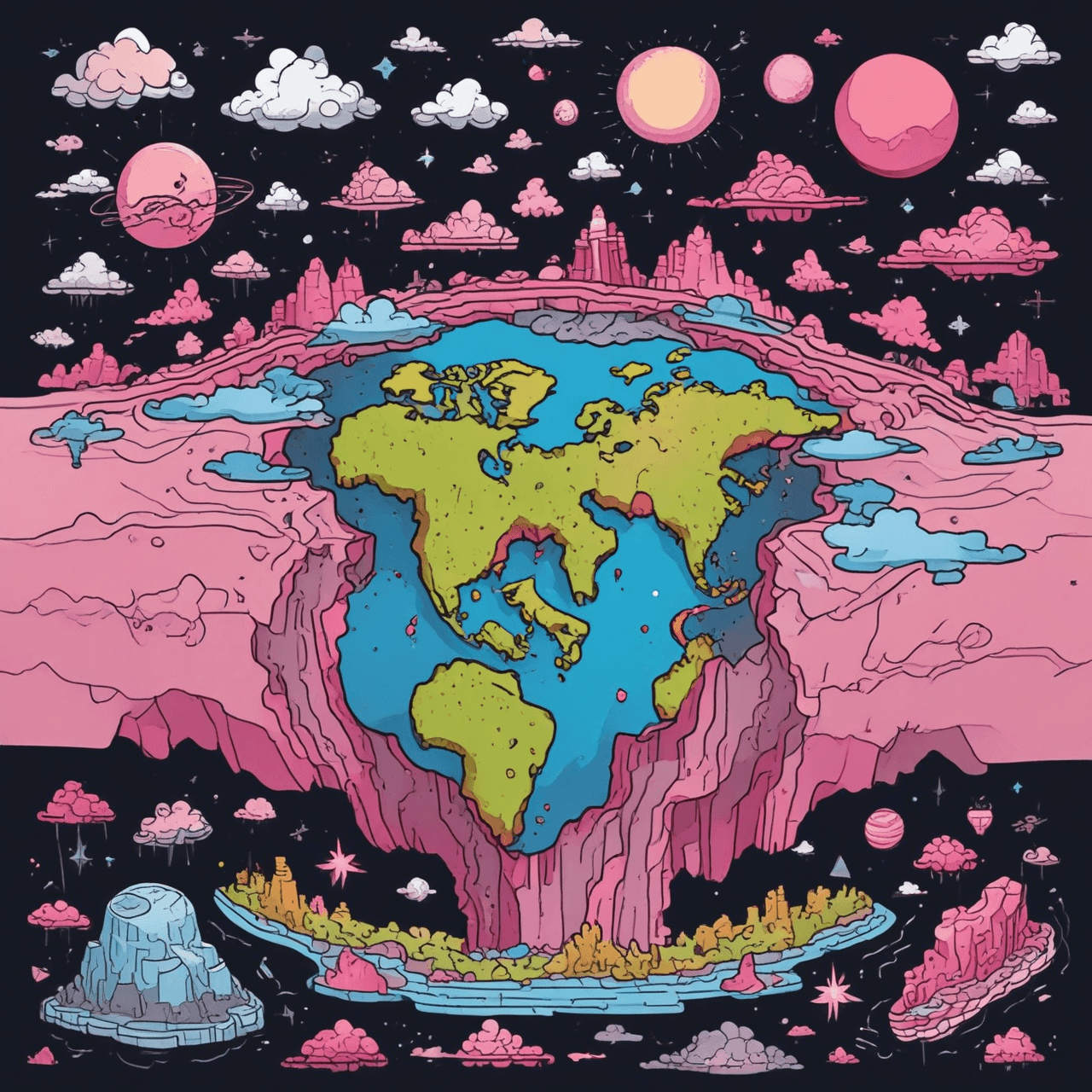 Jetpack Plate Adventure game banner