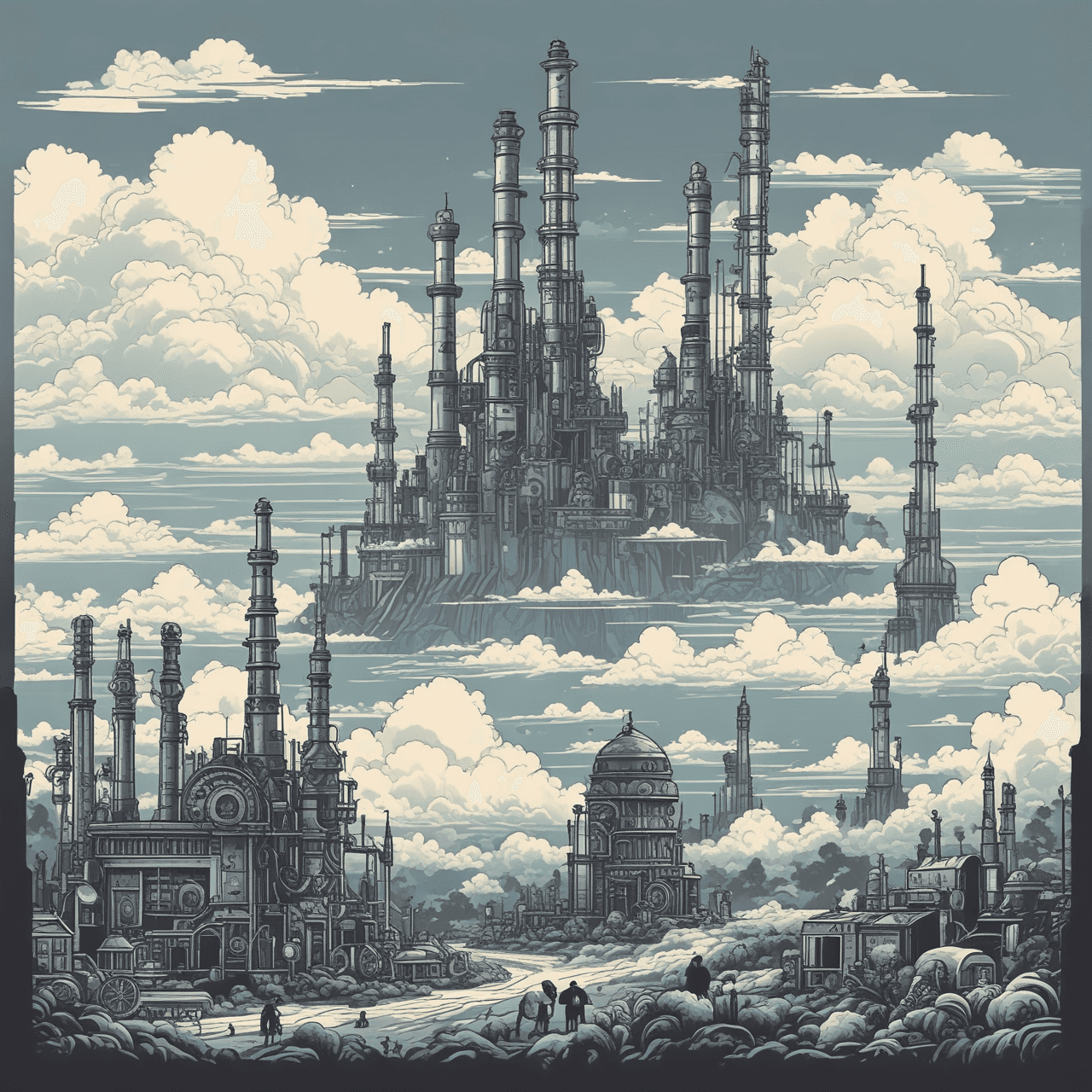 Revolutionary Ascent: Cloud Bridge game banner