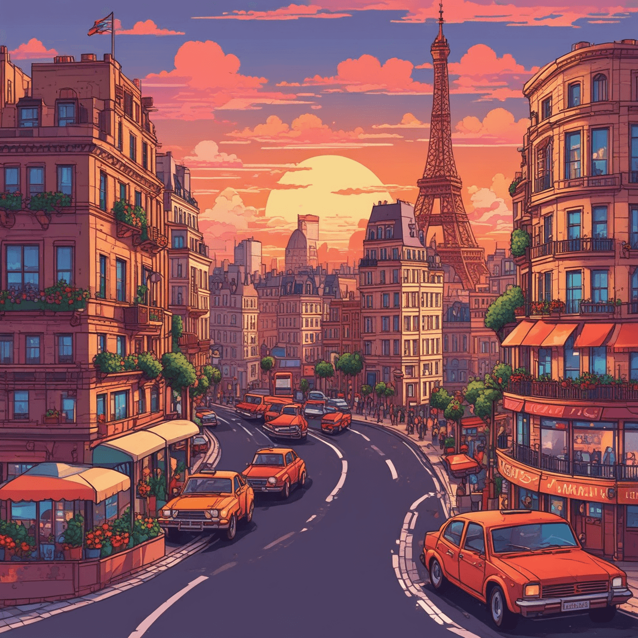 Le Grand Prix de Français game banner