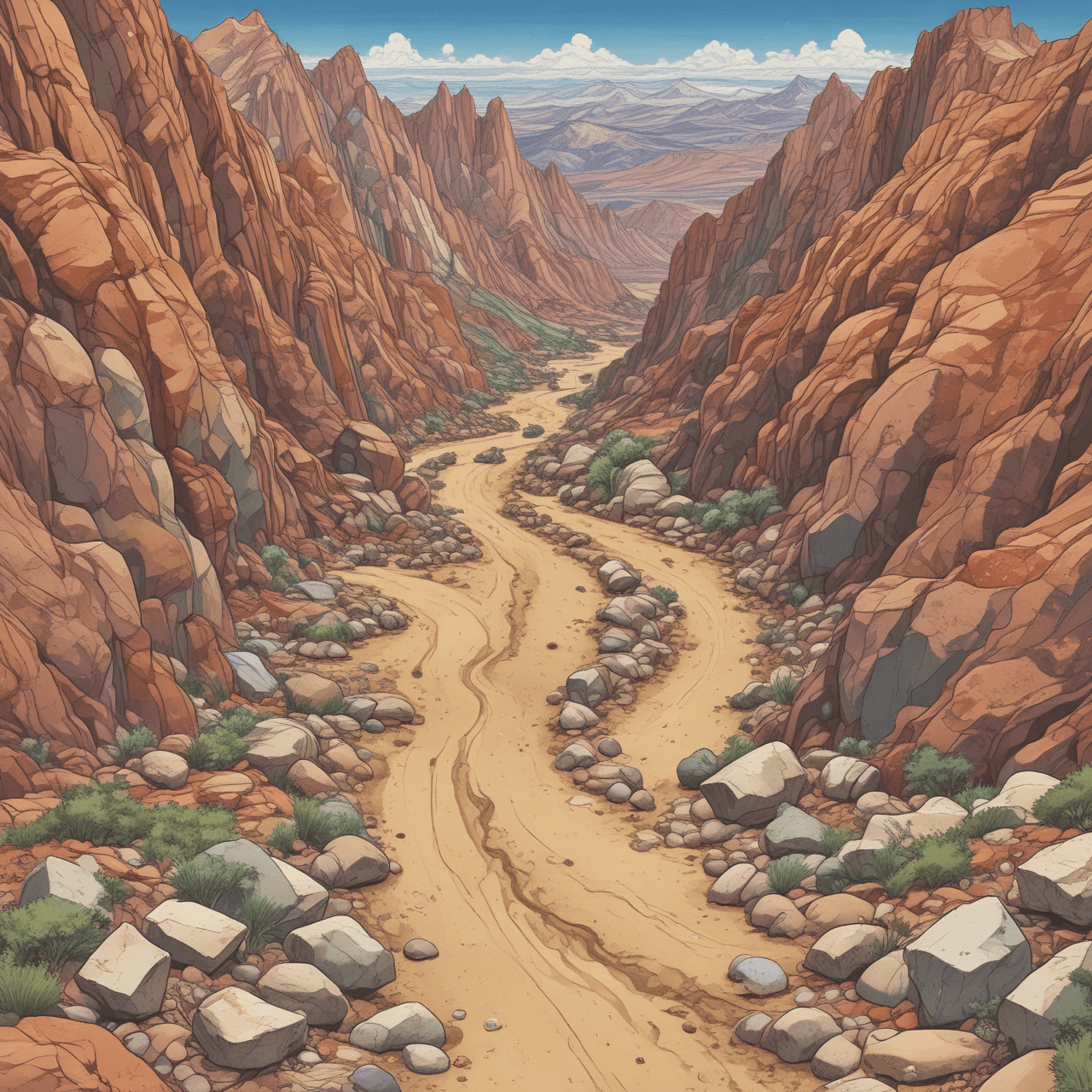 Landslide Dash game banner