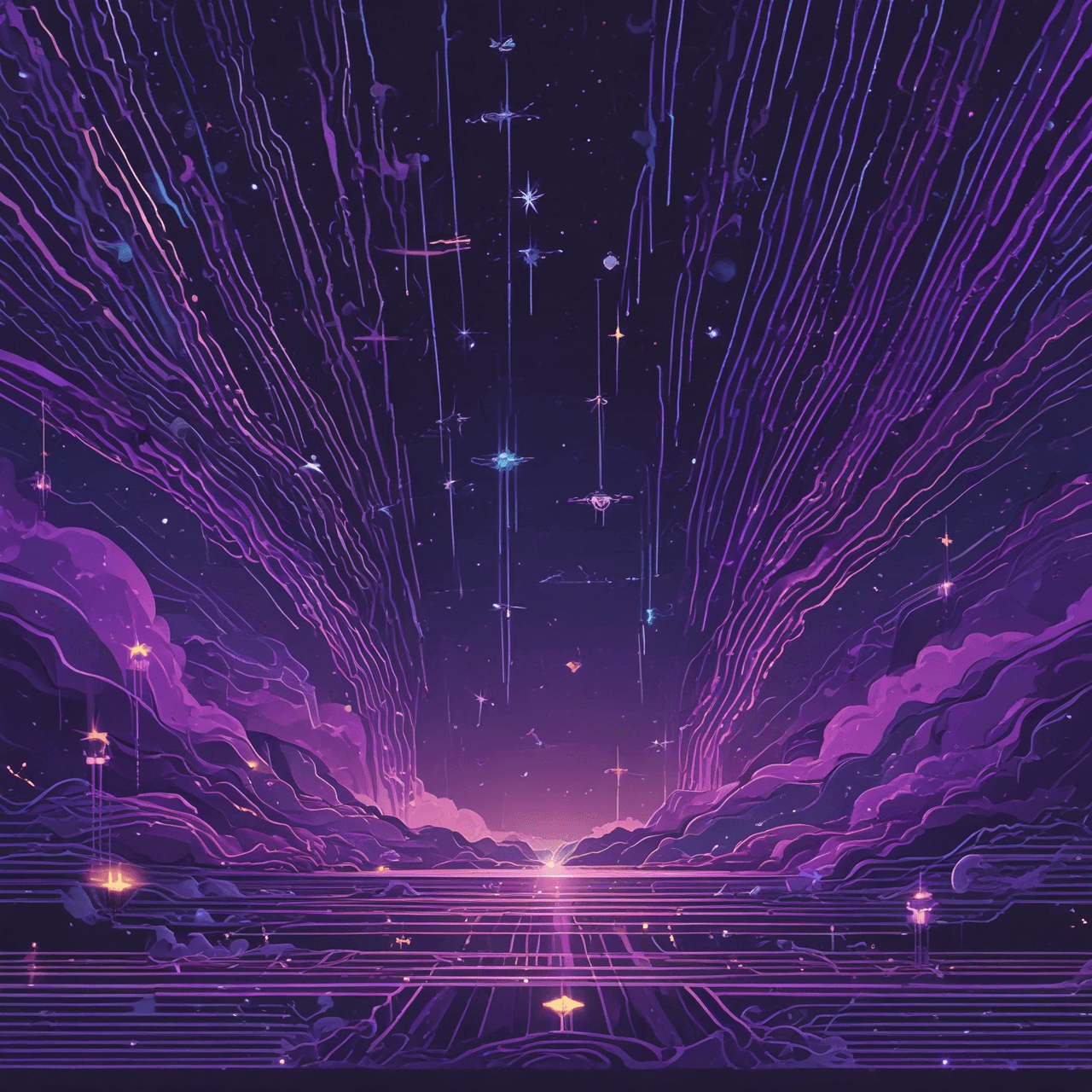 Oscillation Rhythm Race game banner