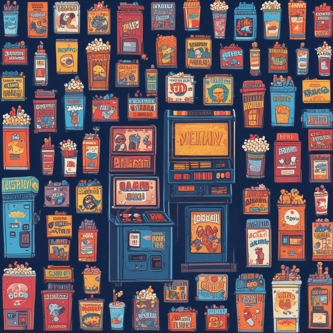 Movie Mania Run game banner