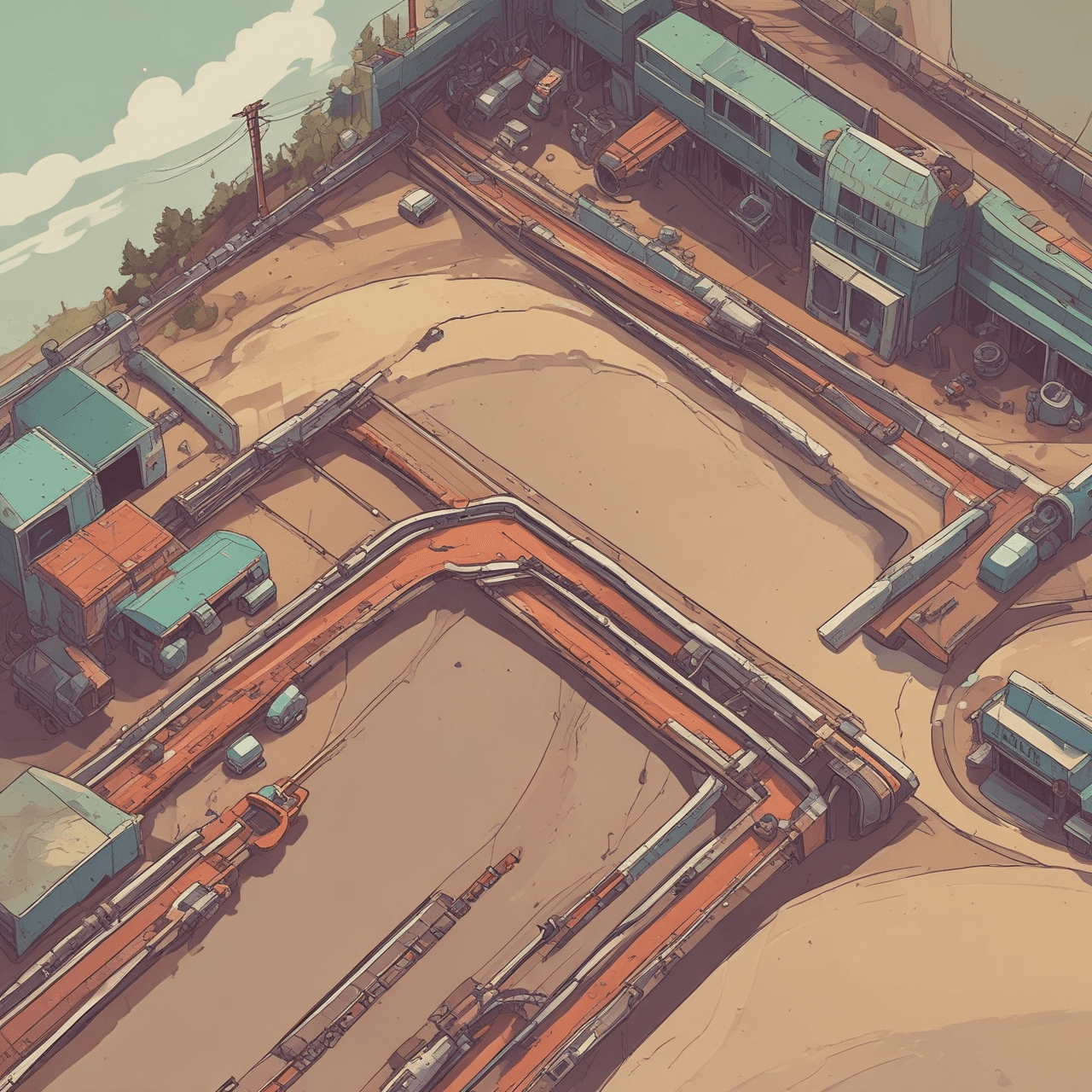 Wyścig Tarcia game banner