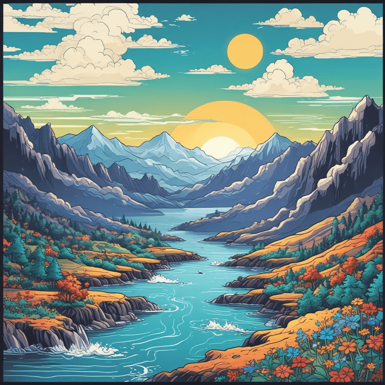 Water Cycle Run game banner