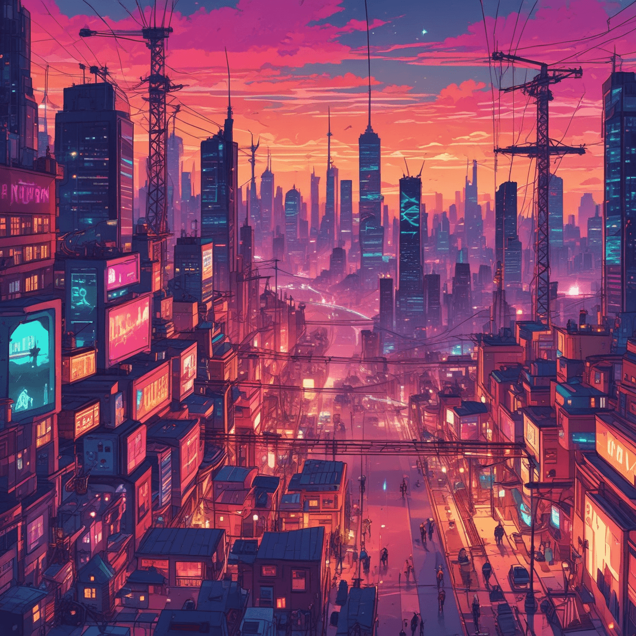 Energy Vocab Rush game banner