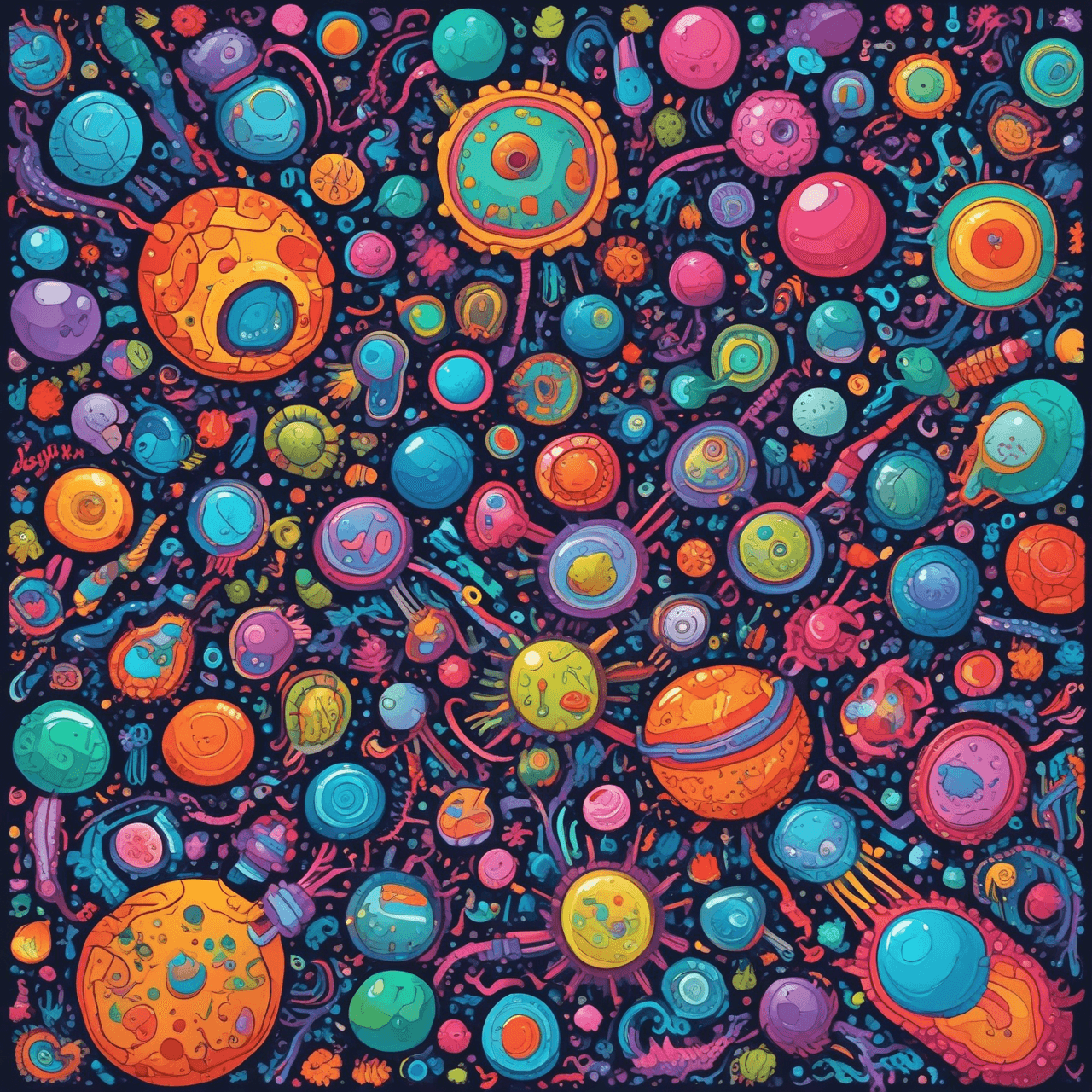 Jetpack Cell Adventure game banner