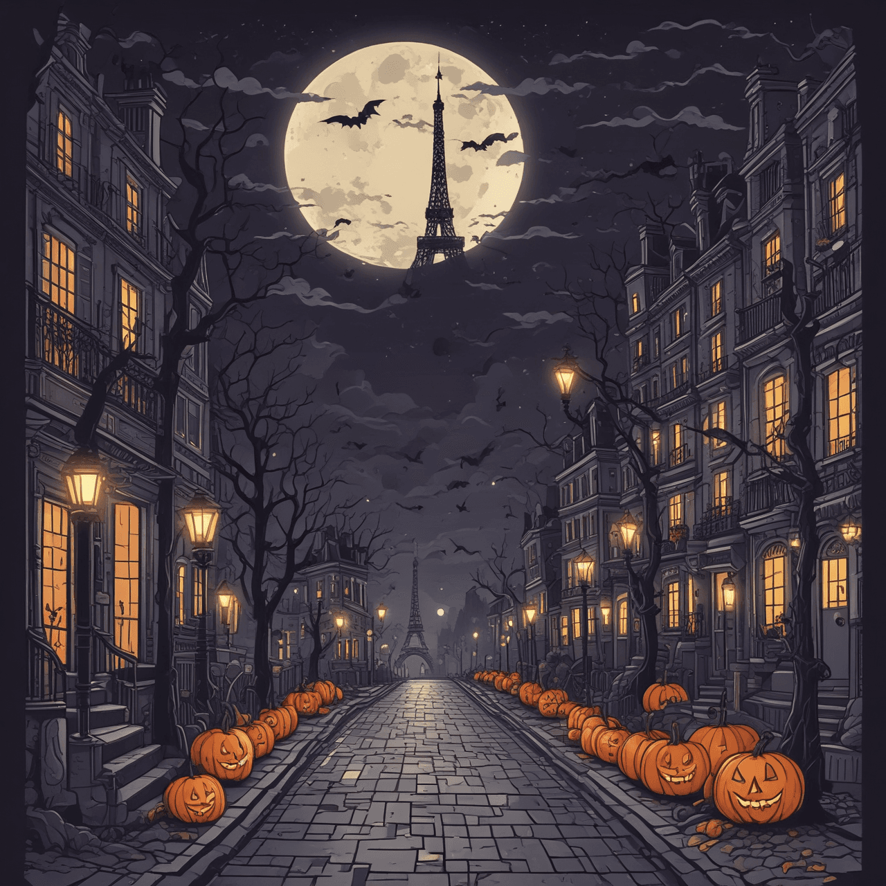 Halloween French Challenge game banner