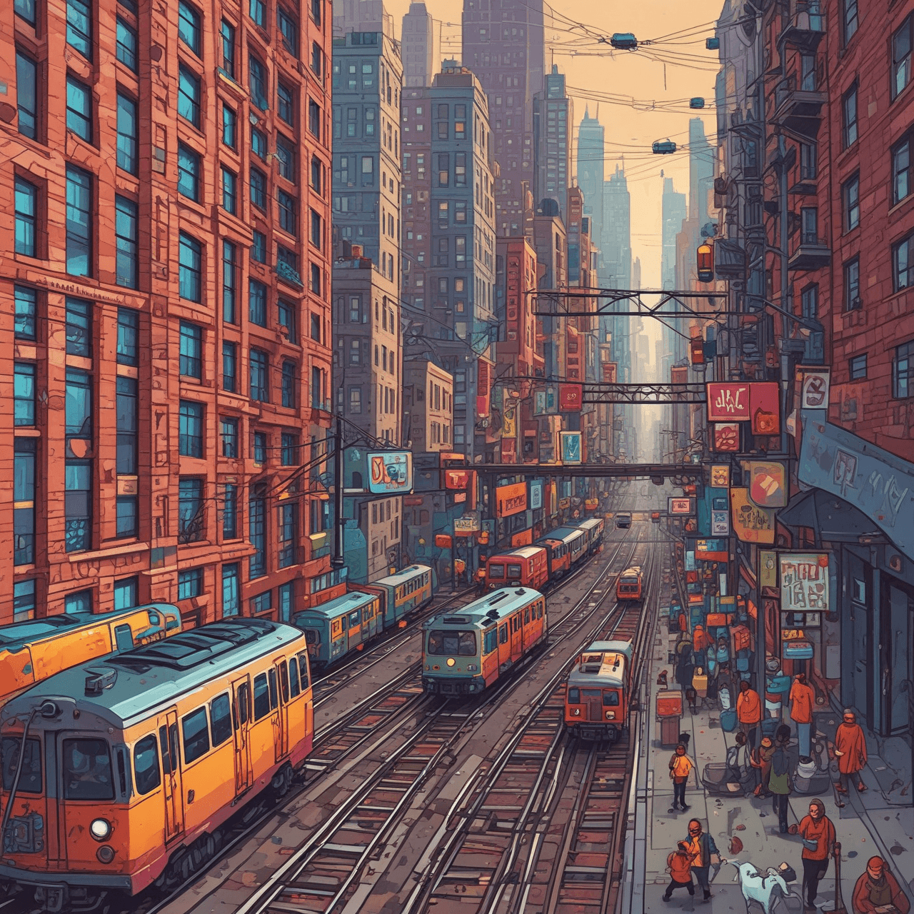 Subway Surfer Quiz Rush game banner