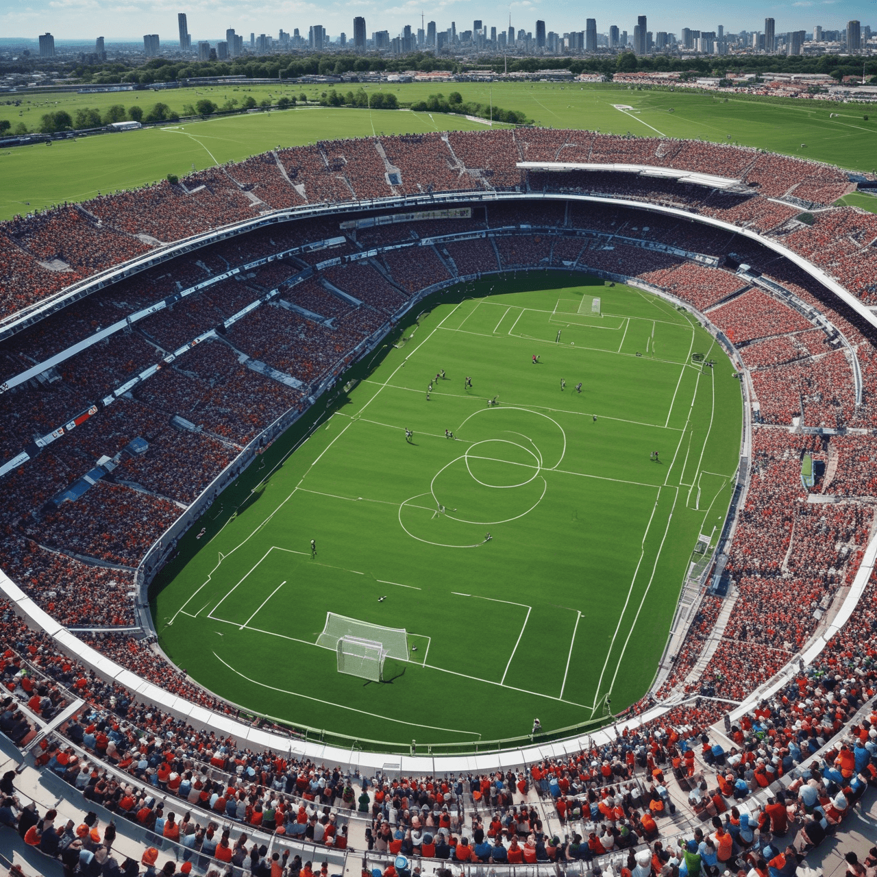 Soccer Showdown game banner