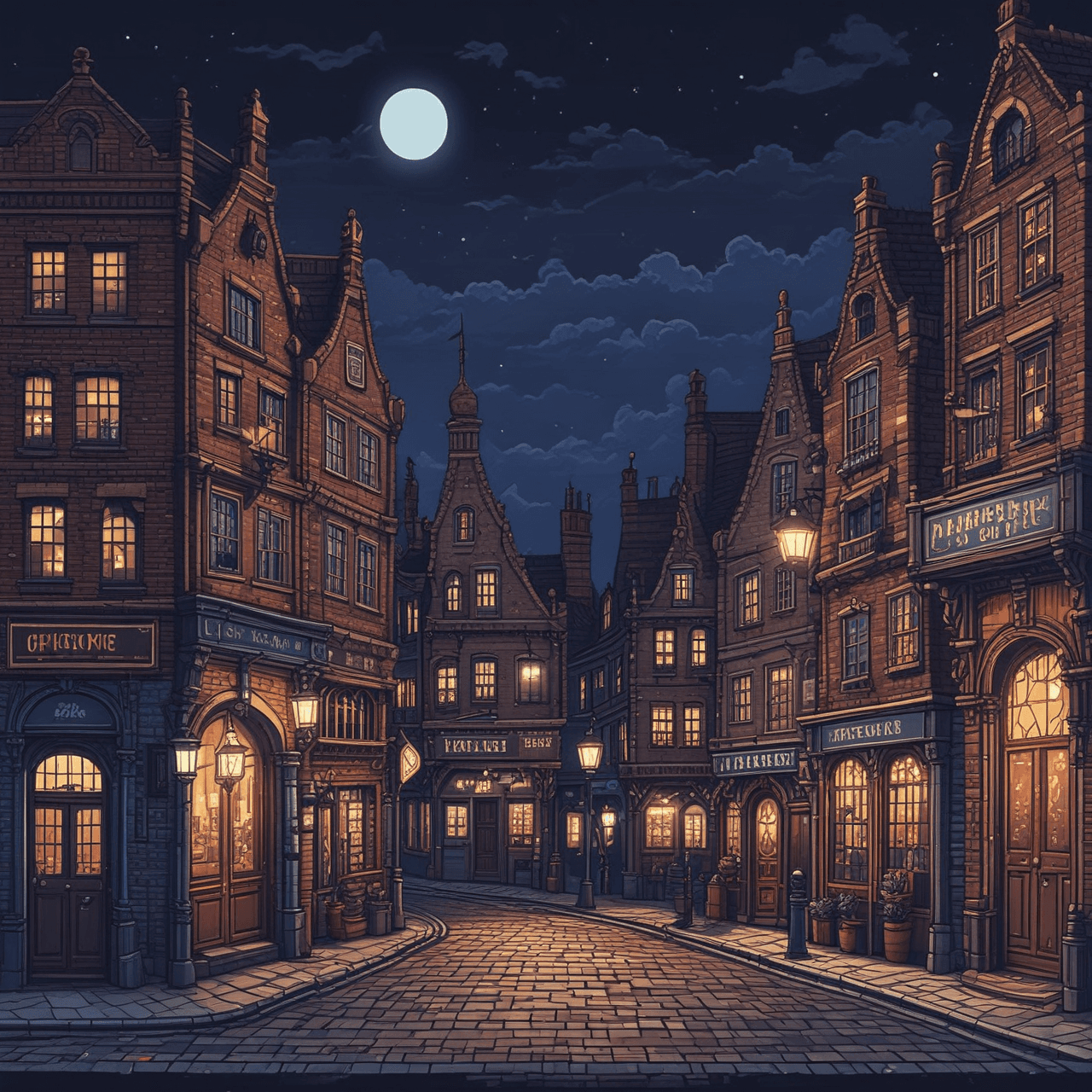 Literary Lane Runner game banner