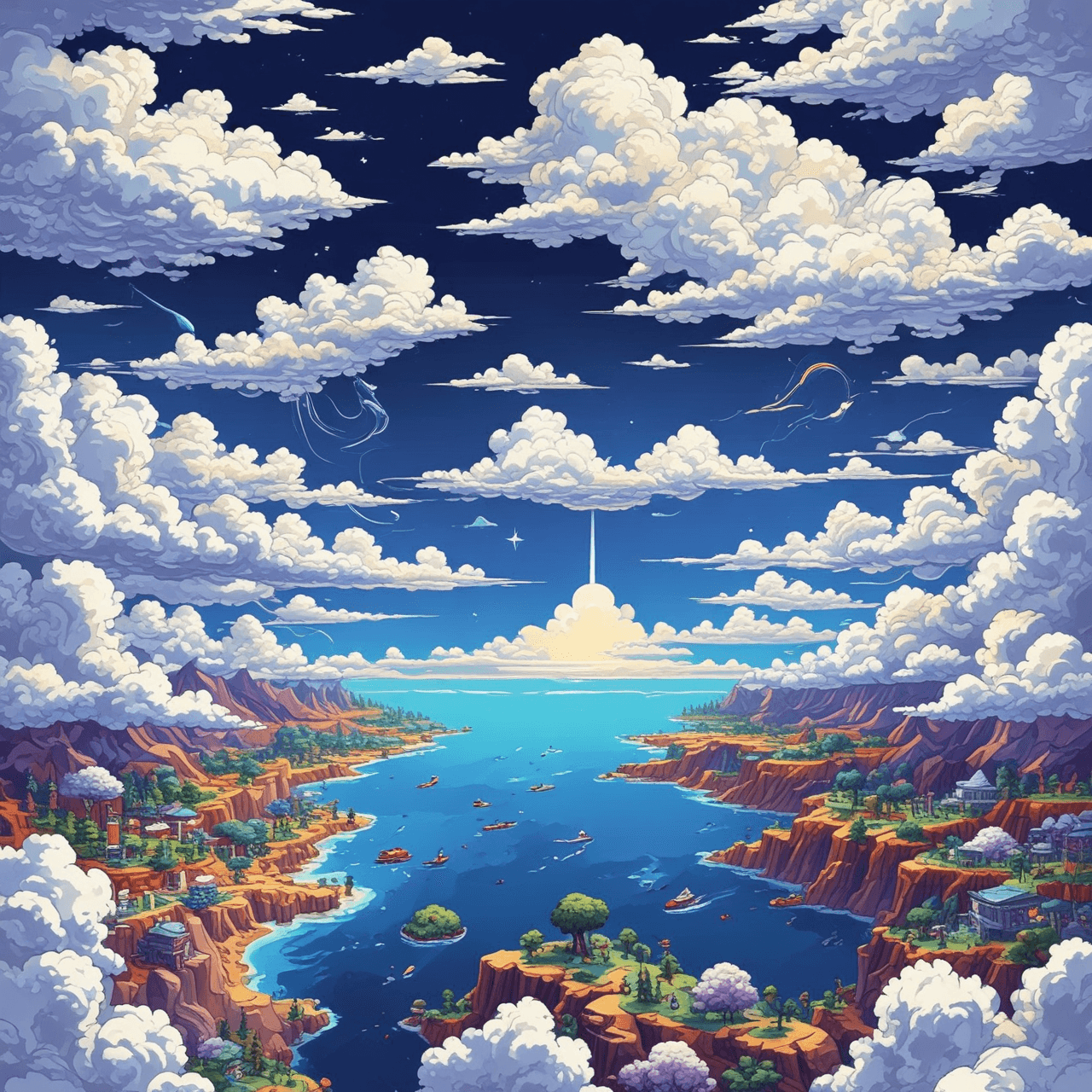 Climate Bridge game banner