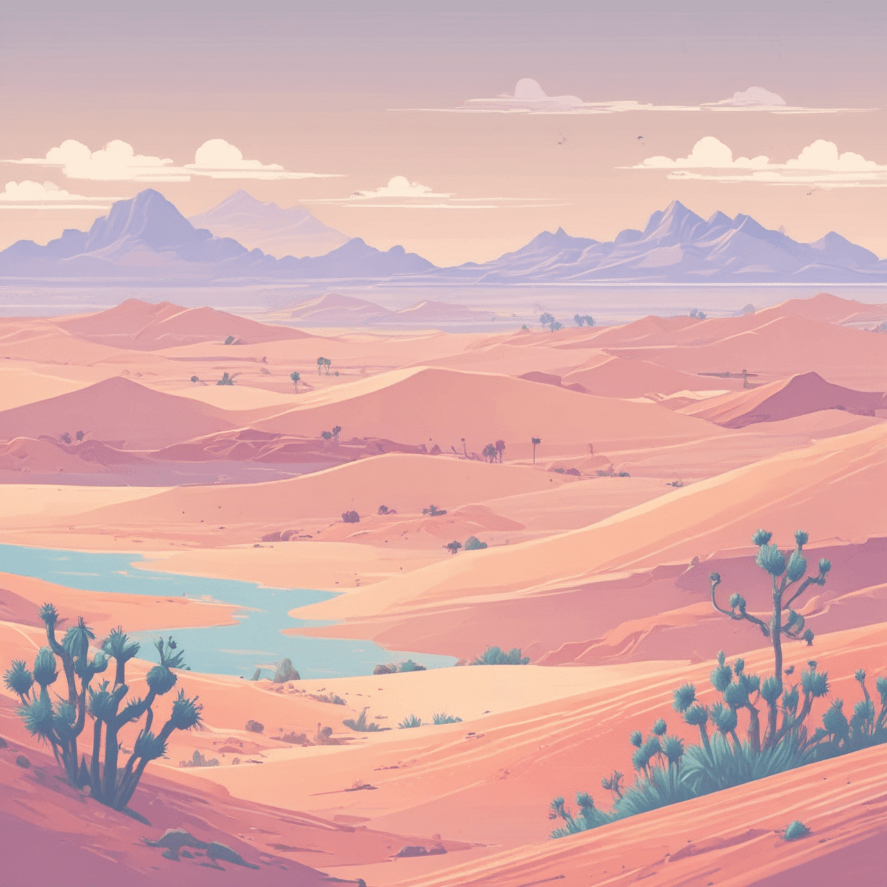 Camel Leap game banner