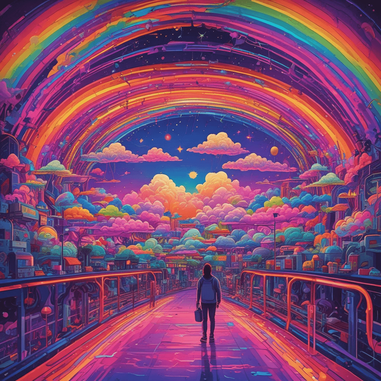 Unicorn Neuron Race game banner