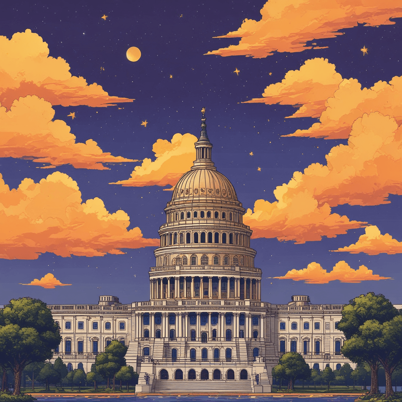 Bill of Rights Jetpack Quiz game banner