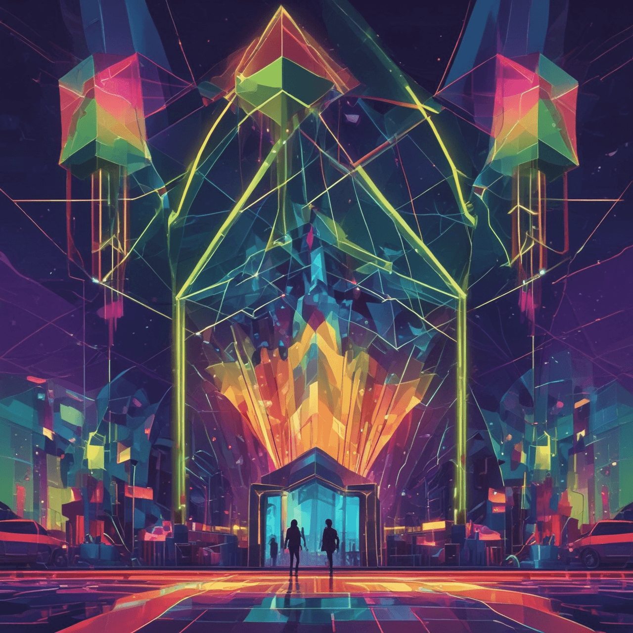 Meetkunde Runner: Figuren Quiz game banner