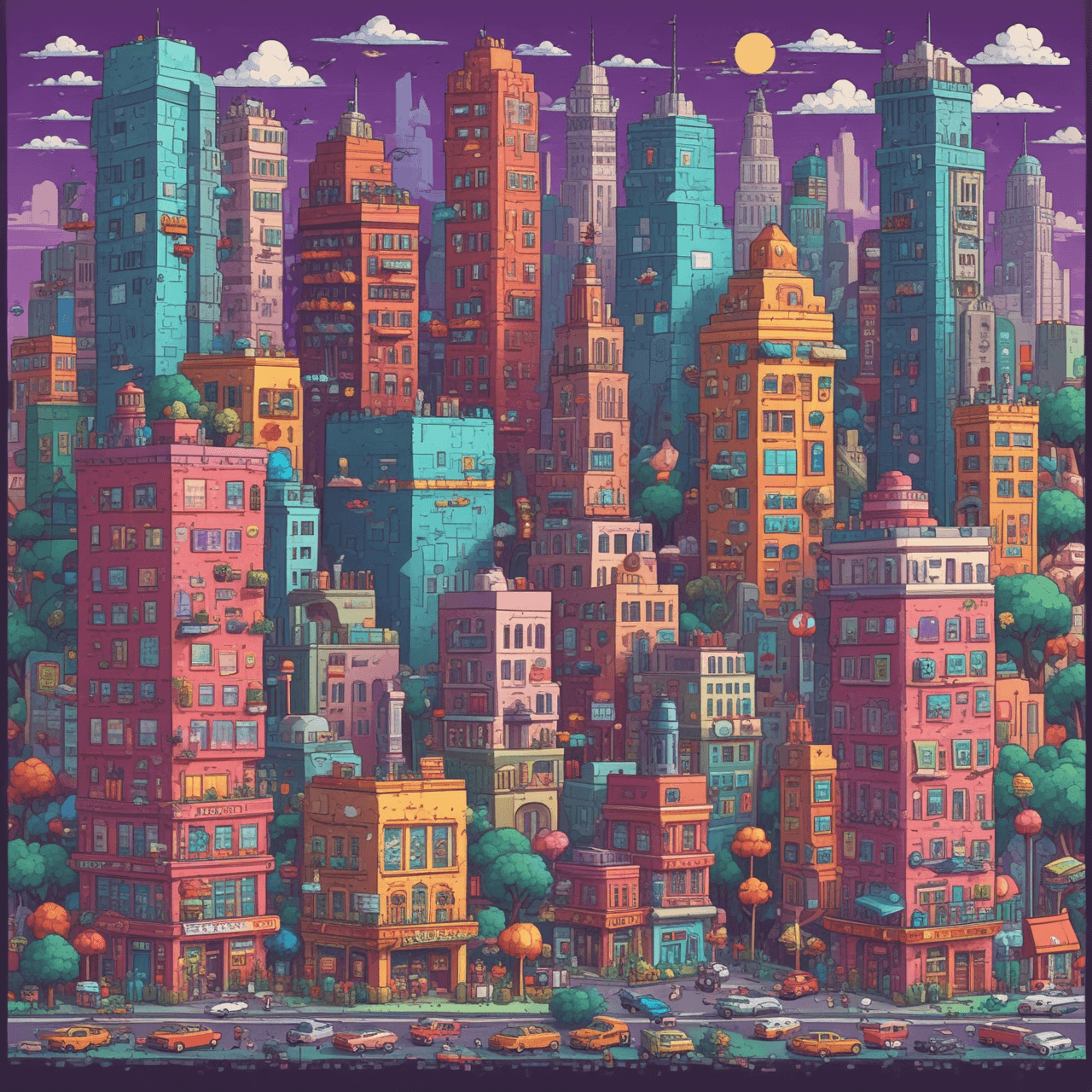 Adjective Jump game banner