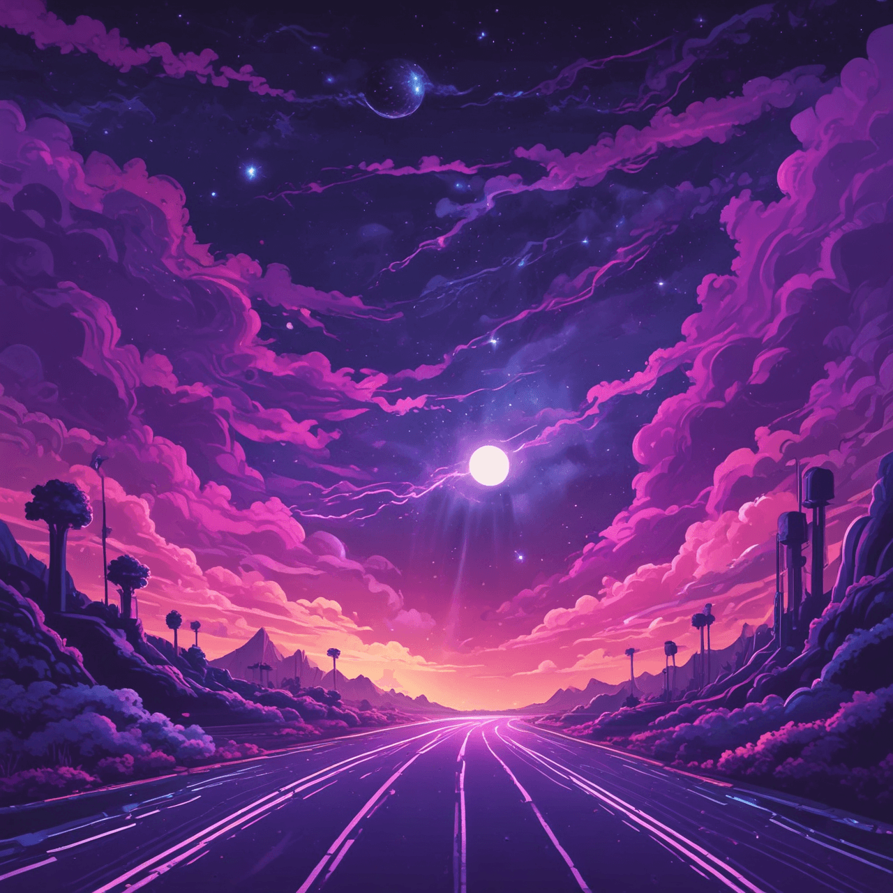 Luminosity Rush game banner