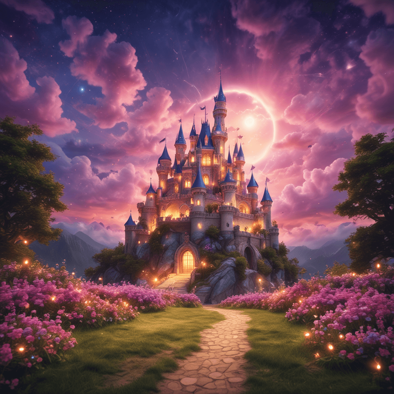 Winx Quiz Defenders game banner