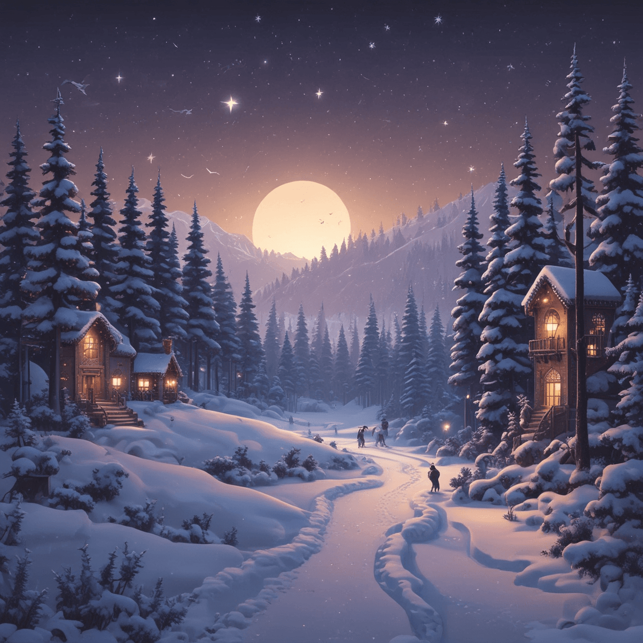 Advent Journey Runner game banner