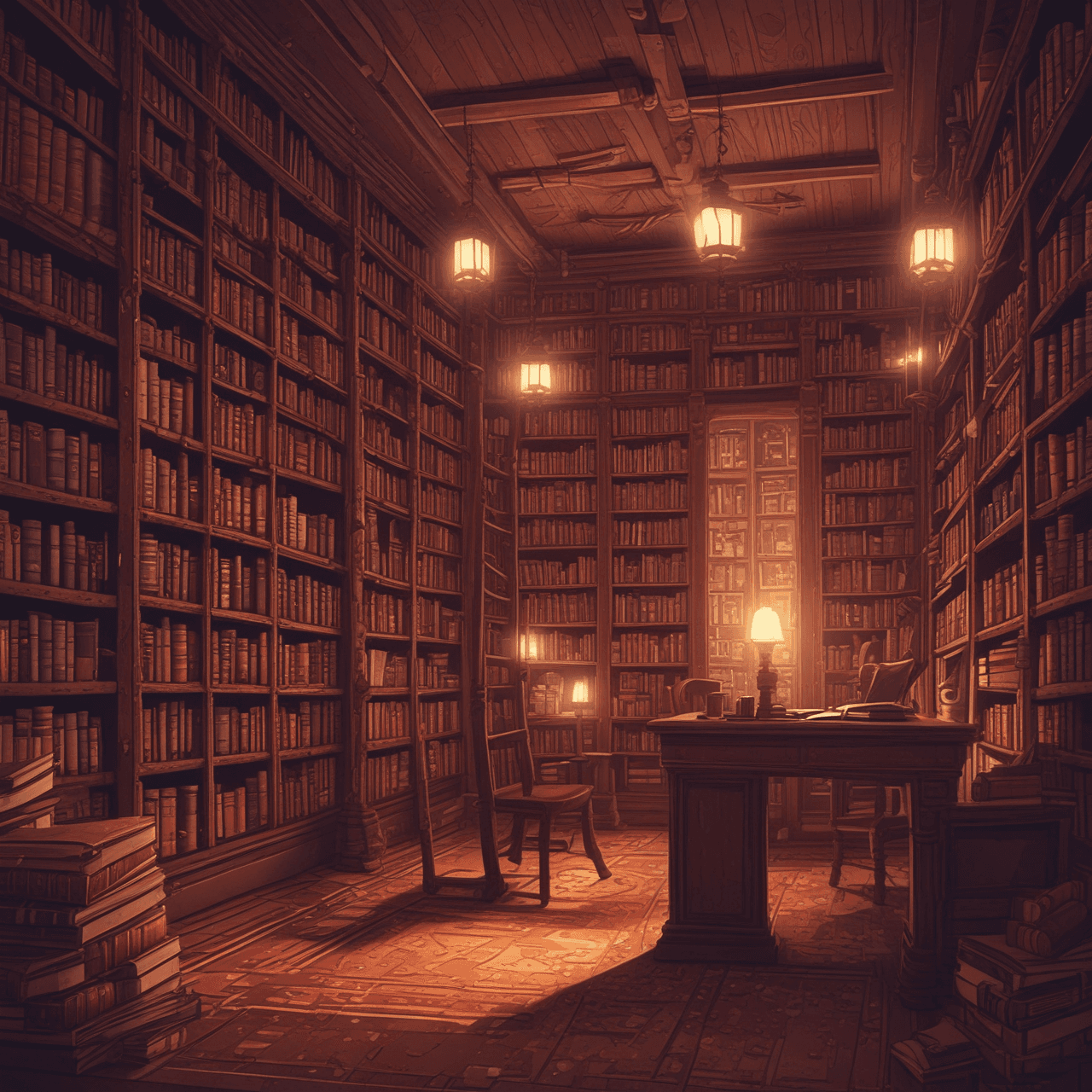 Literary Lane Run game banner