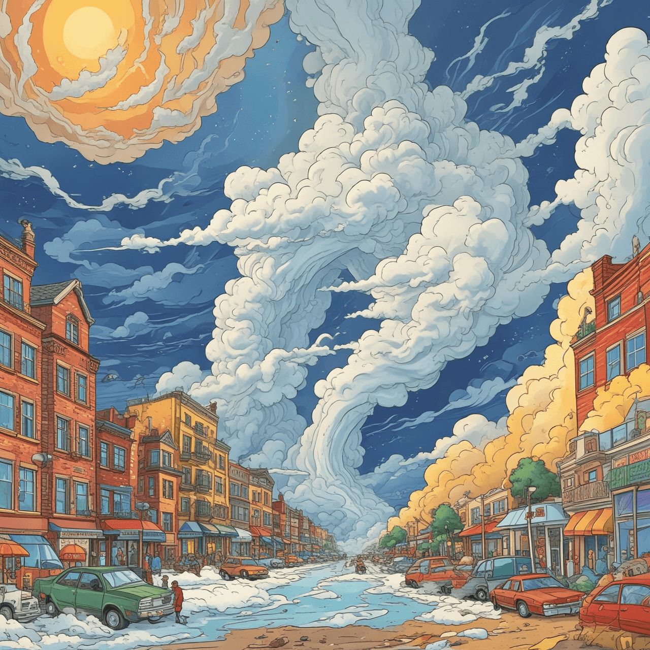 Weather Jump game banner