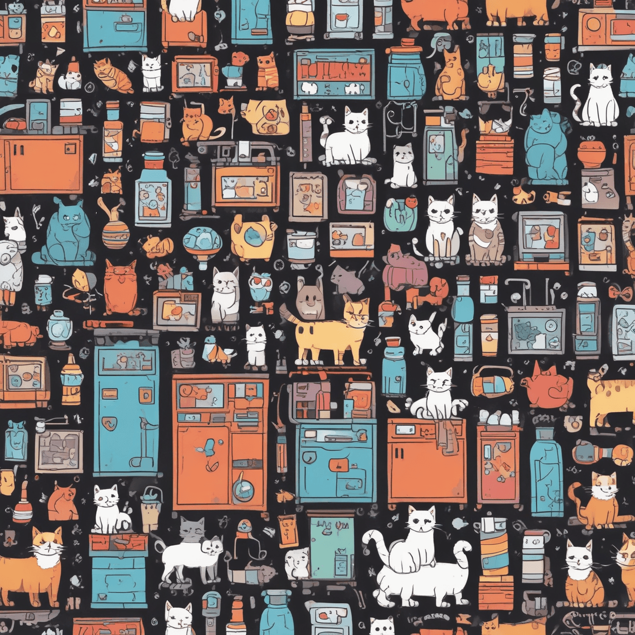 Healthy Cat Jump game banner