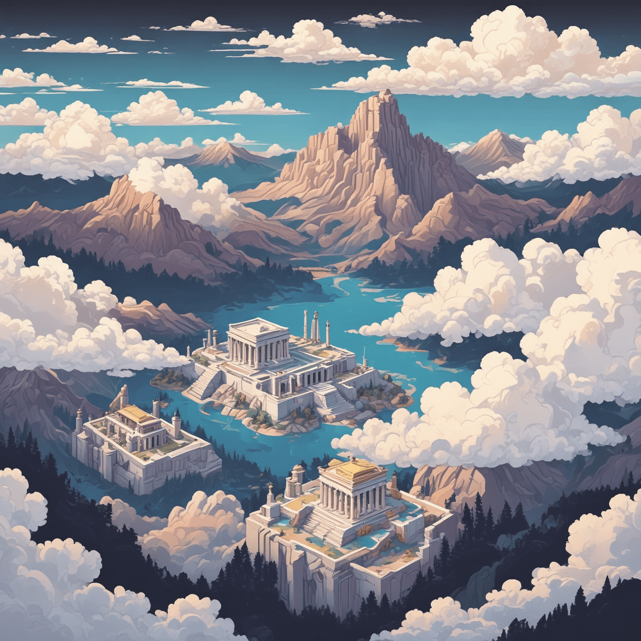 Olympus Leap game banner