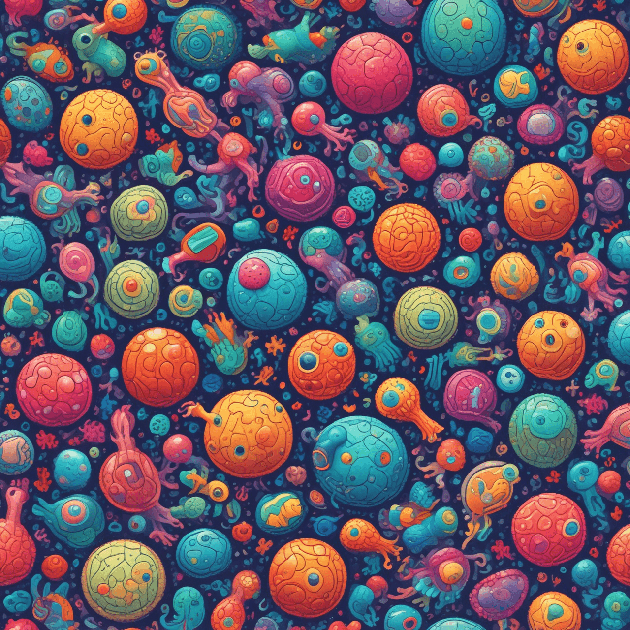 Cellular Runner Quiz game banner