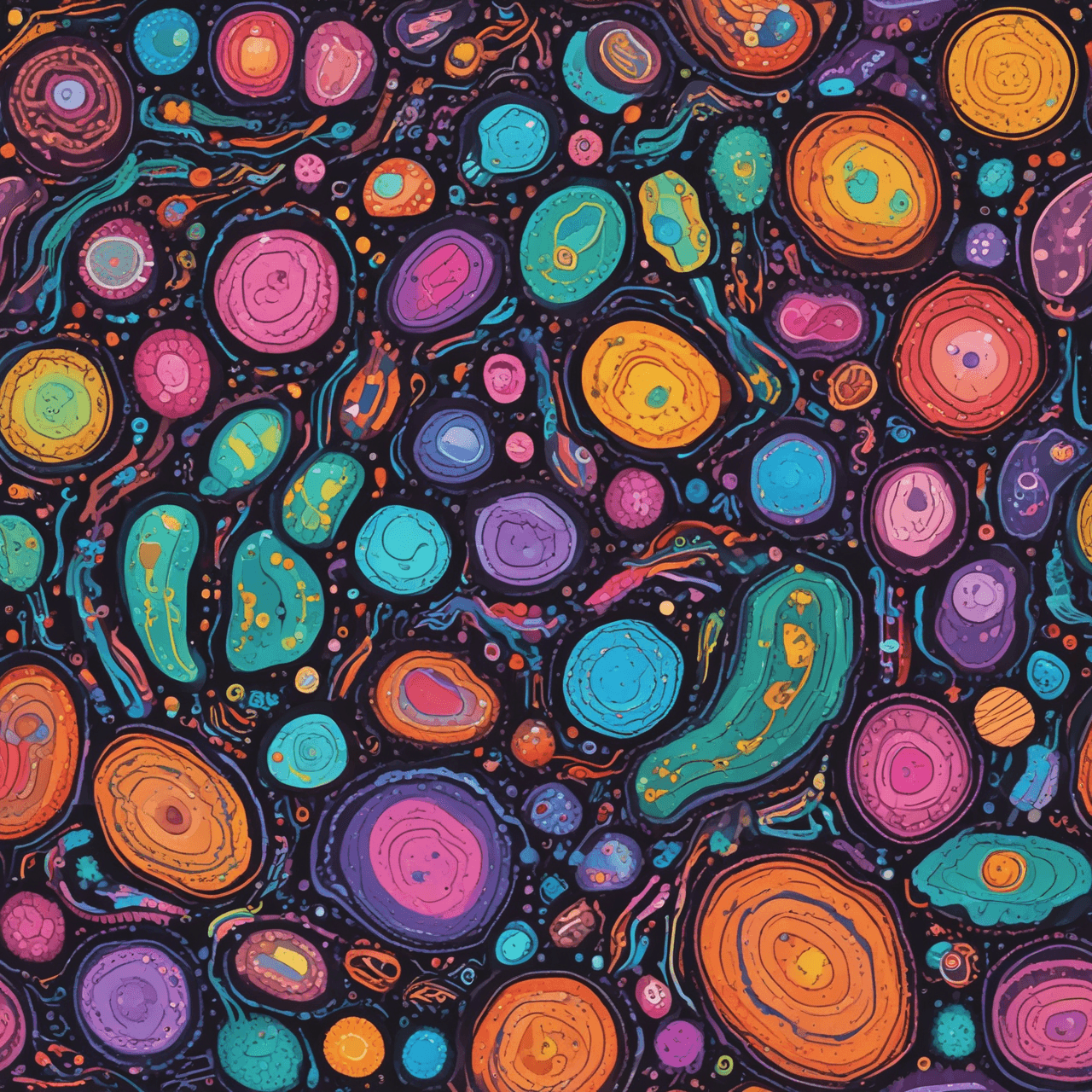 Cell Runner Quiz game banner