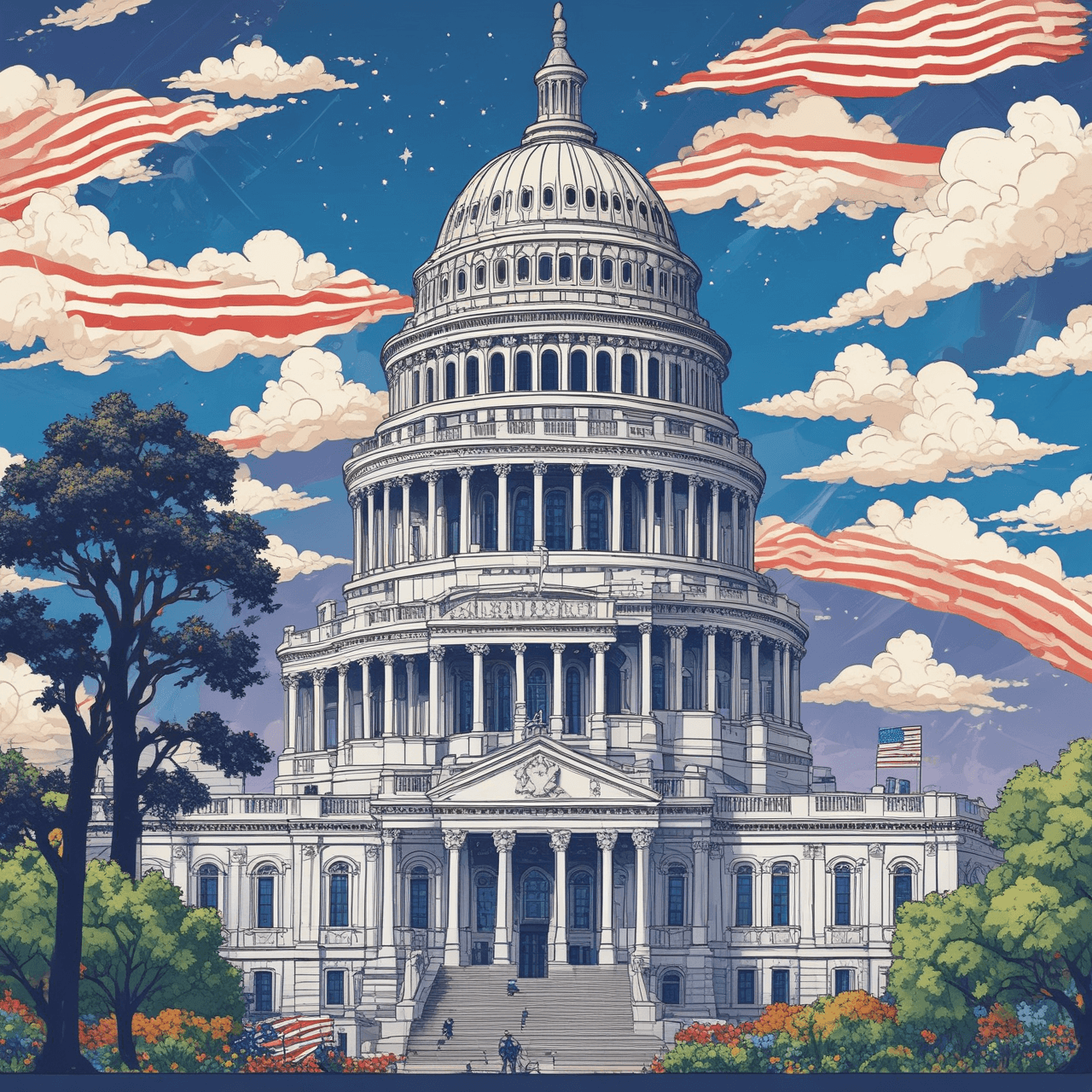 Civics Policy Dash game banner