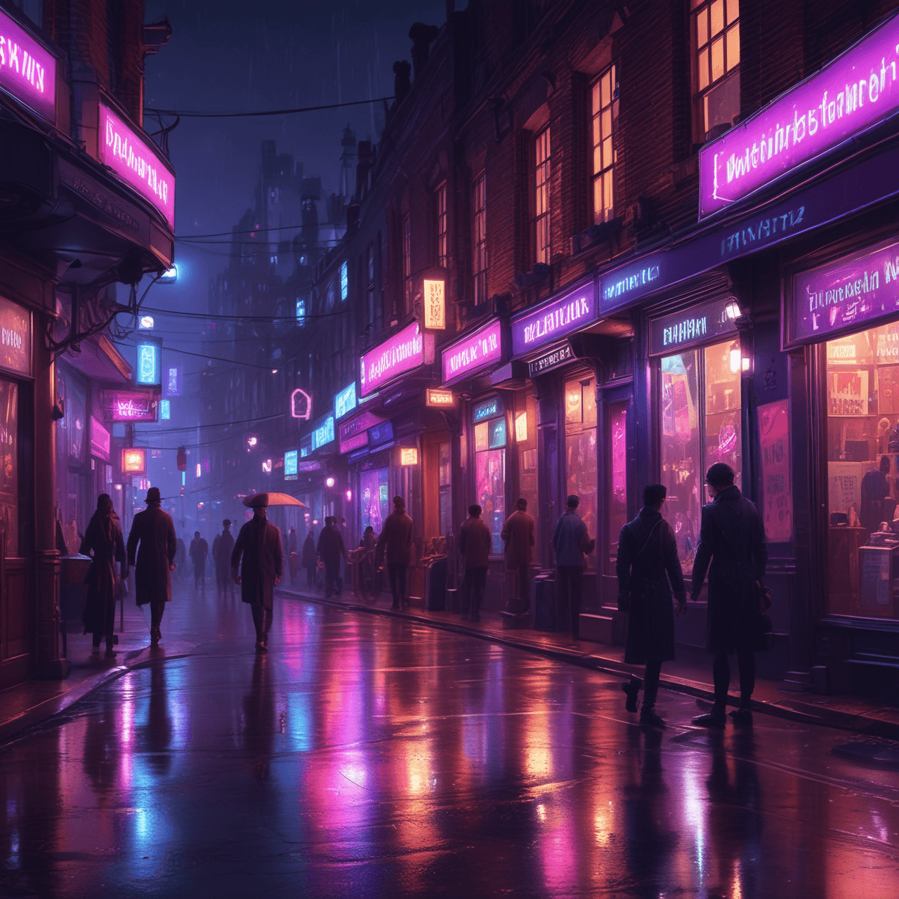 Jekyll & Hyde: Neon Quiz game banner