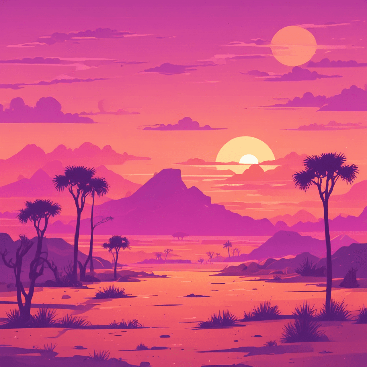 Niger Adventure Run game banner