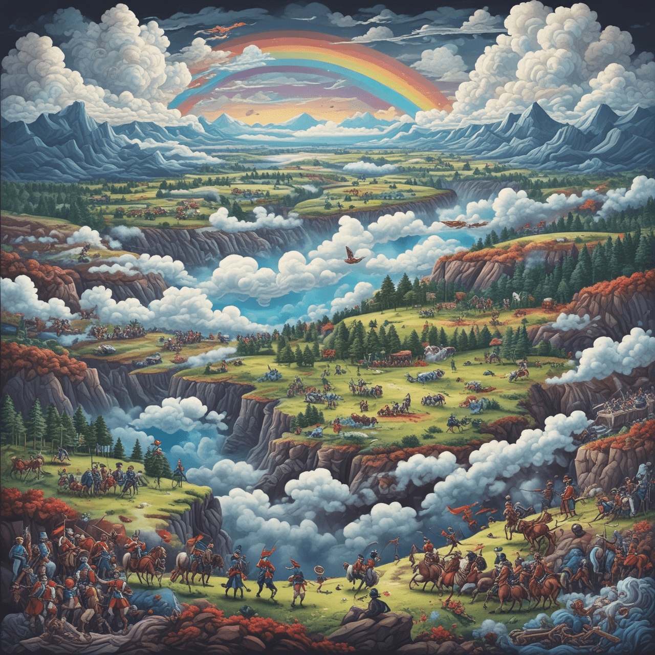 Revolutionary Cloud Hop game banner