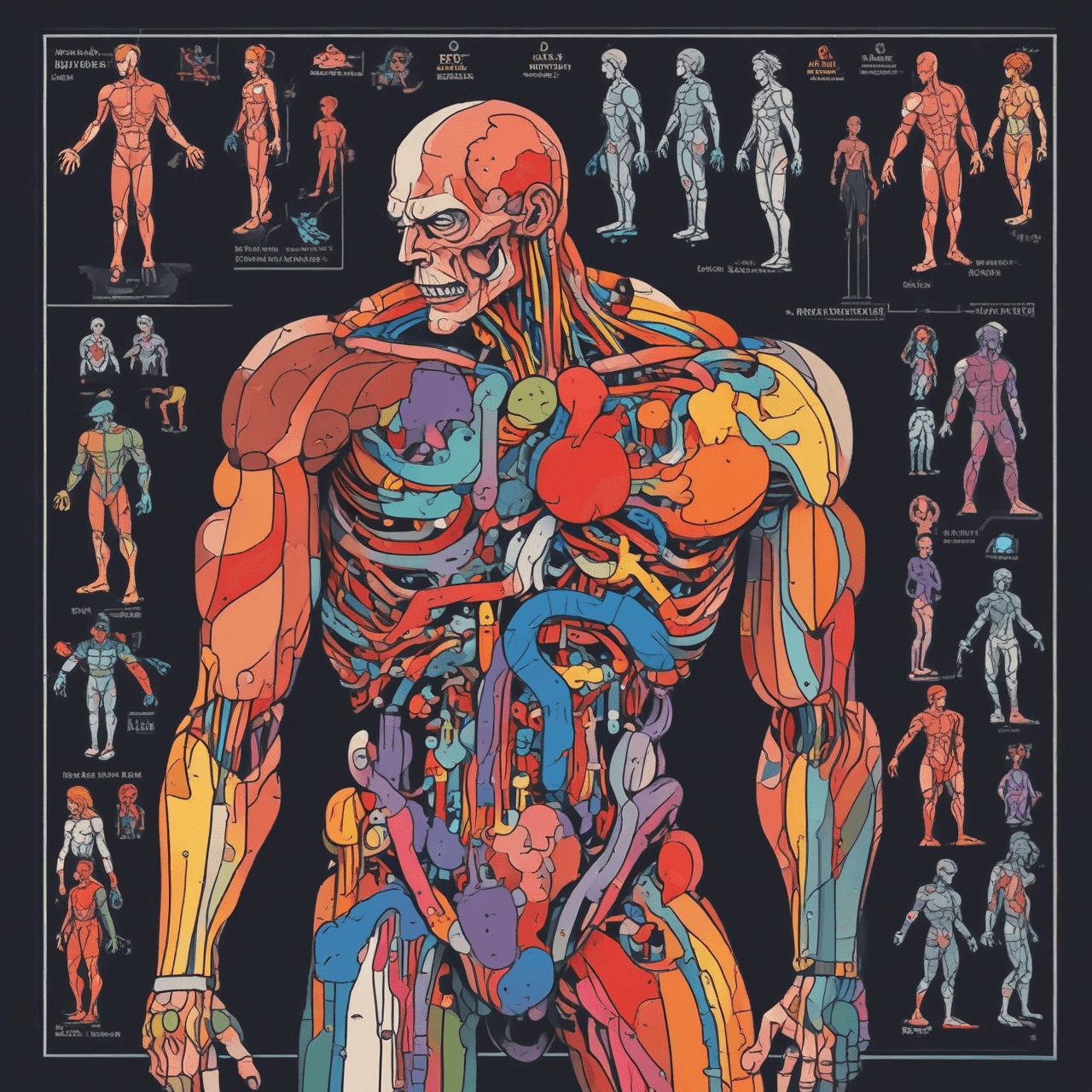 Muscle Mania Run game banner