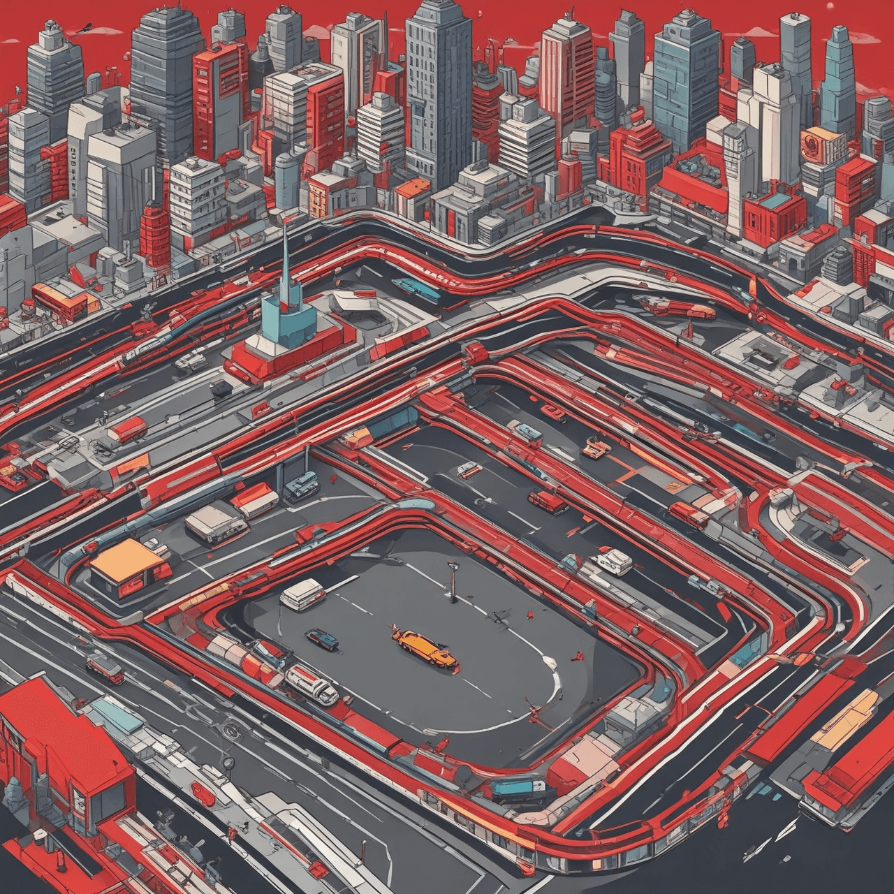 Architectuur Race game banner